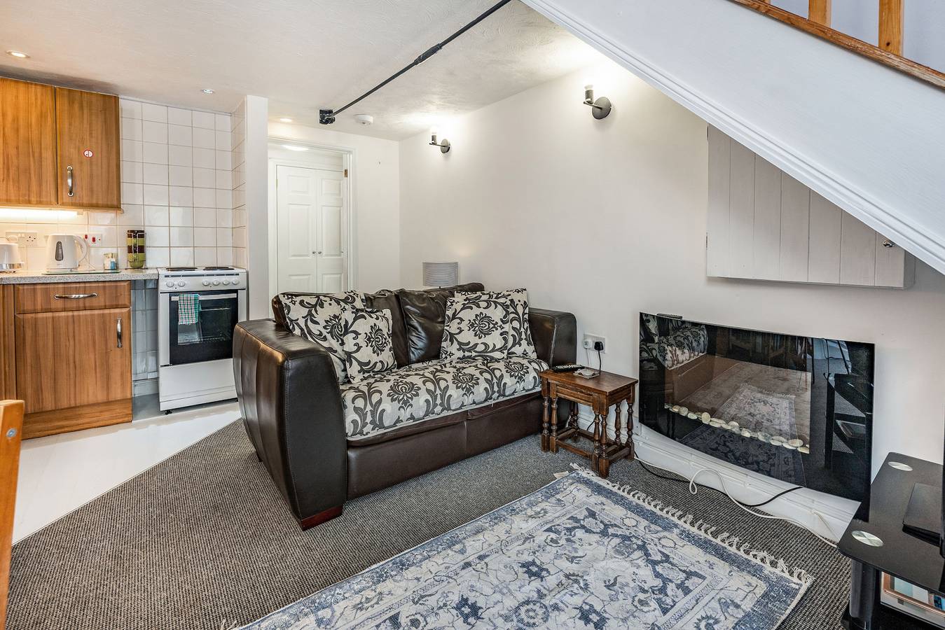 Ganze Wohnung, Ferienwohnung für 3 Personen mit Garten in Norton Green, Isle of Wight