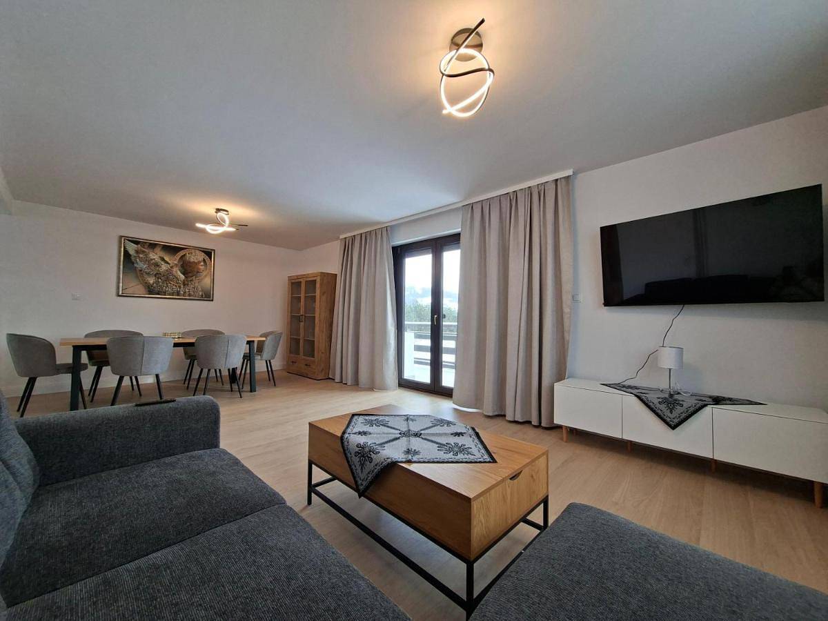 Cały apartament, Willa Na Wzgórzu - Apartamenty - Czorsztynski - Jezioro Czorsztyńskie - Velo Czorsztyn - Pieniny in Kluszkowce, Karpaty (Polska)
