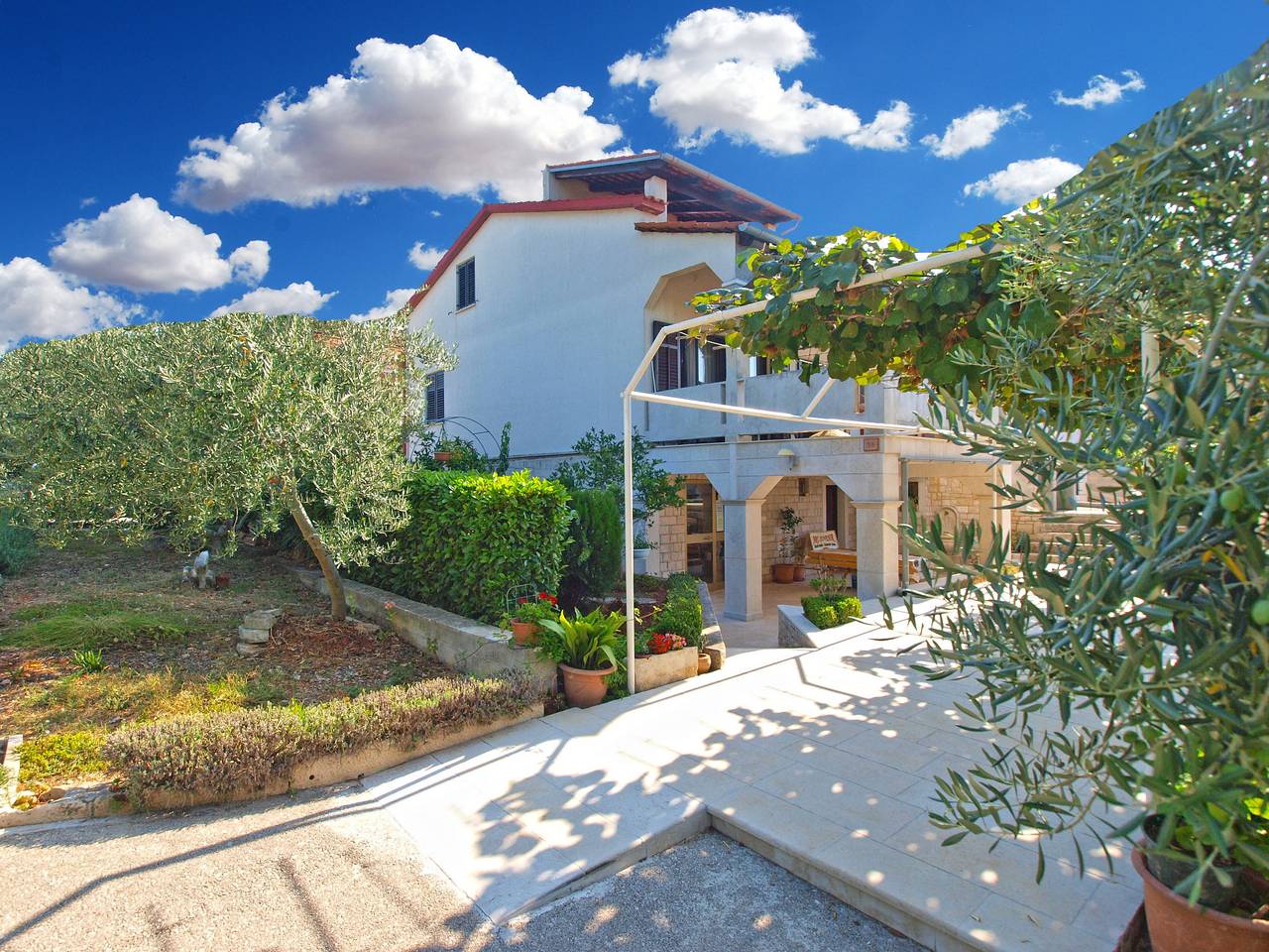 Appartamento intero, Appartamento vacanze per 2 persone con balcone/terrazza in Fazana, Costa meridionale dell´Istria