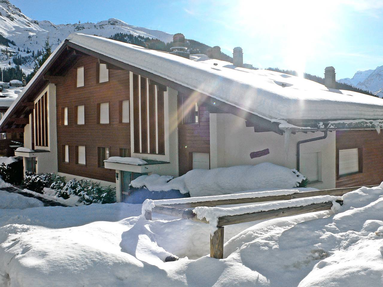 Entire apartment, Entremont 60 in Bagnes, Wallisian Alps
