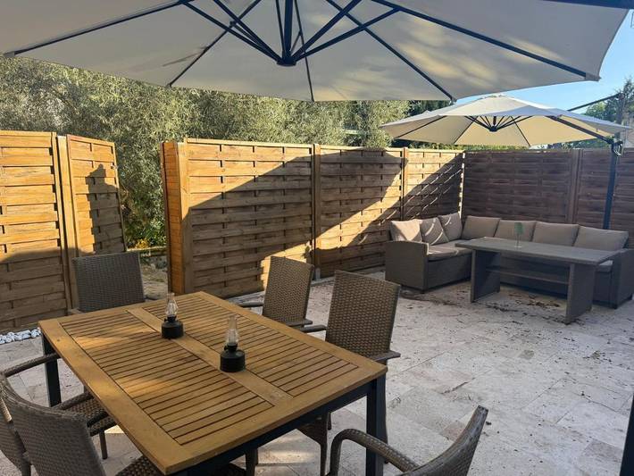 Gîte pour 6 personnes, avec piscine et sauna ainsi que jardin et vue, animaux acceptés à Sainte-Geneviève-lès-Gasny - 2