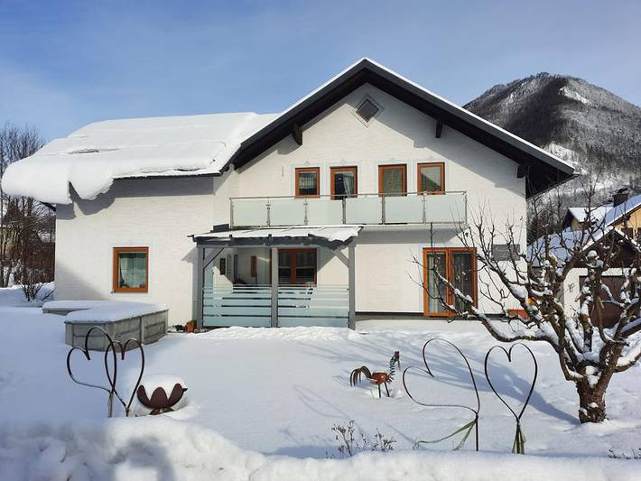 Appartamento intero, Appartamento vacanze per 2 persone con balcone/terrazza in Hollenstein an der Ybbs, Mostviertel