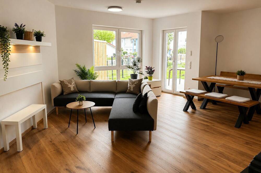 Ganze Wohnung, Ferienwohnung/App. für 6 Gäste mit 94m² in Schongau in Schongau, Romantische Straße