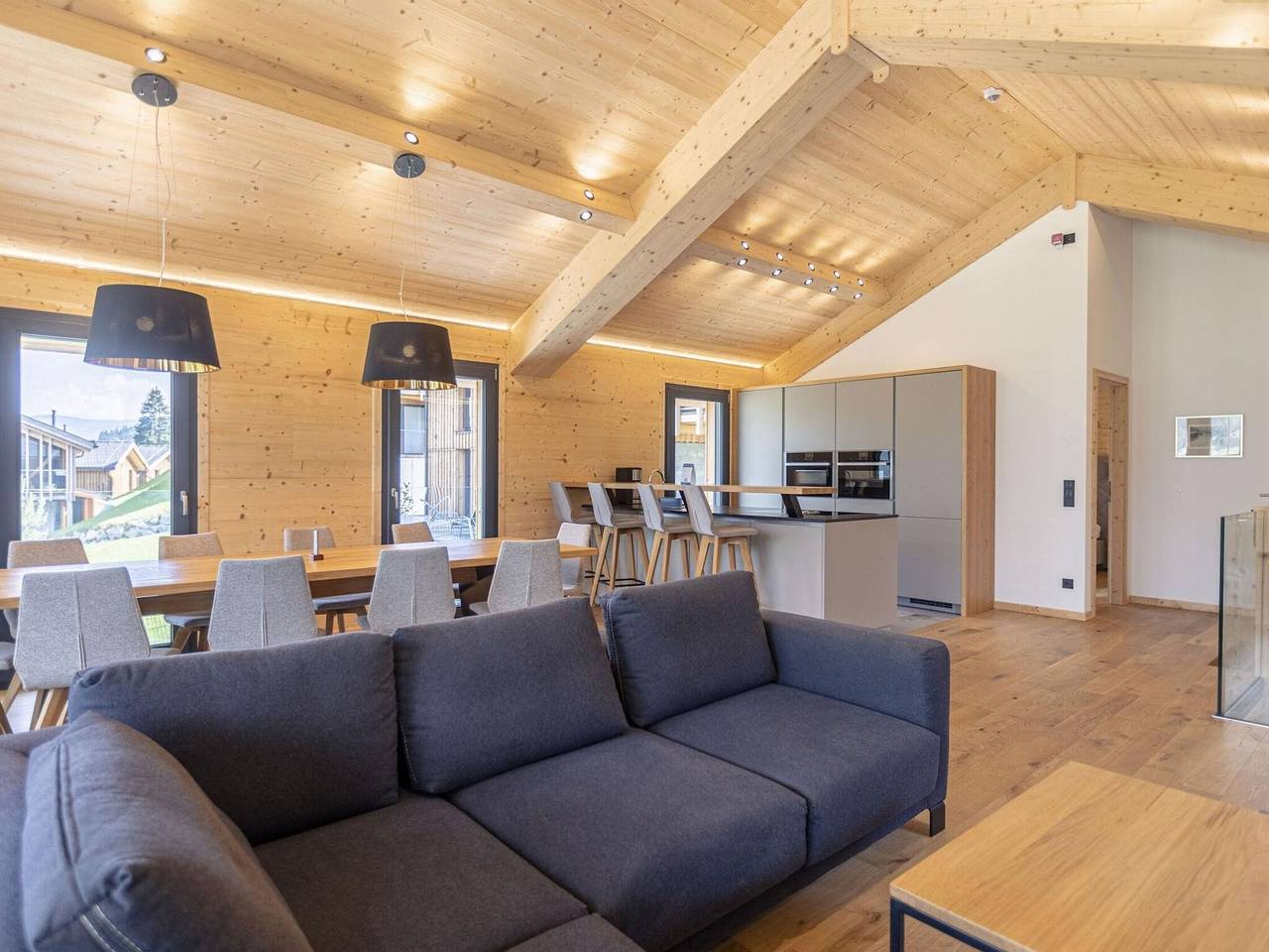 Lush chalet with private sauna in Haus, Schladming-Dachstein