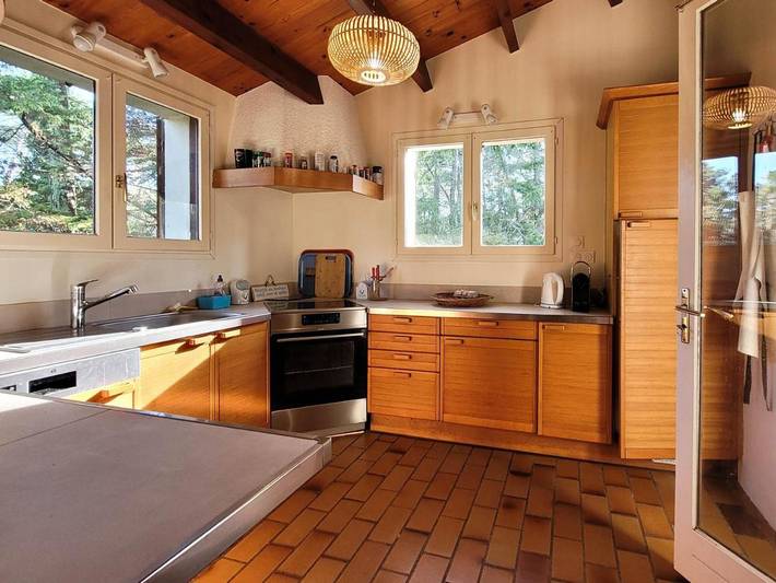 Location de vacances pour 10 personnes, avec terrasse dans Golf de la Palmyre - 4