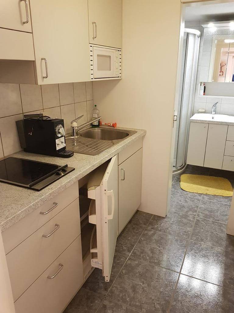 Apartamento vacacional entero, Apartamento de vacaciones para 2 personas con jardín in Ingenbohl, Lago de los Cuatro Cantones