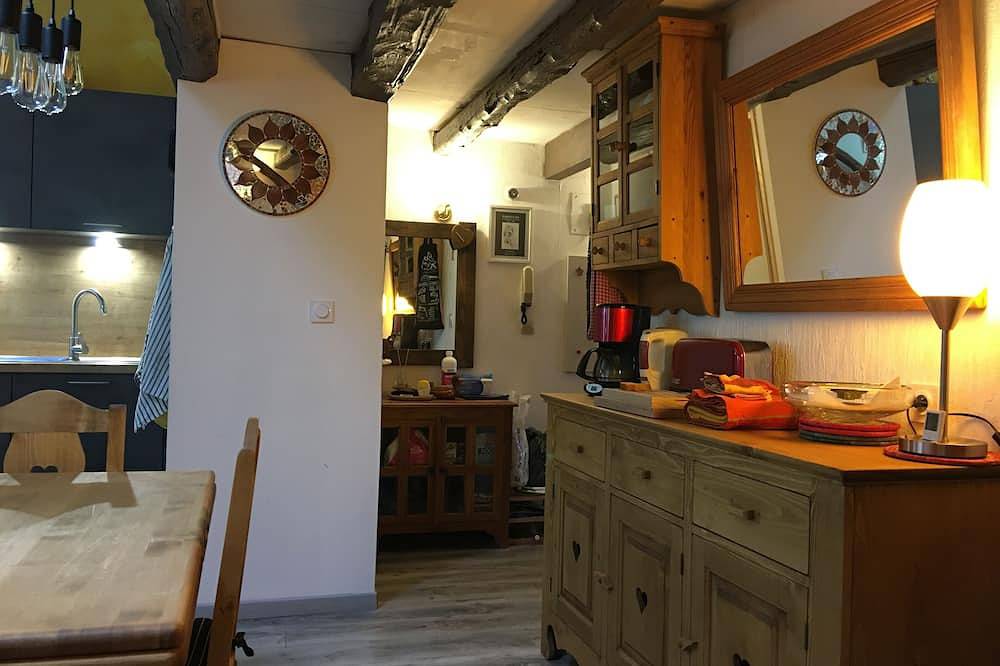 Geheel appartement, Licht kruisend appartement in het voetgangersgebied voor 6 personen in Barcelonnette, Espace Lumière