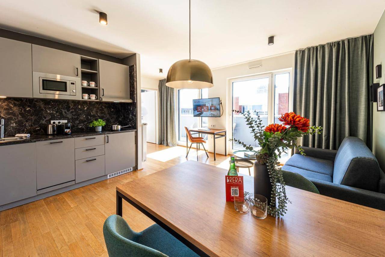 Brera Serviced Apartments Frankfurt West in Frankfurt, Südhessen