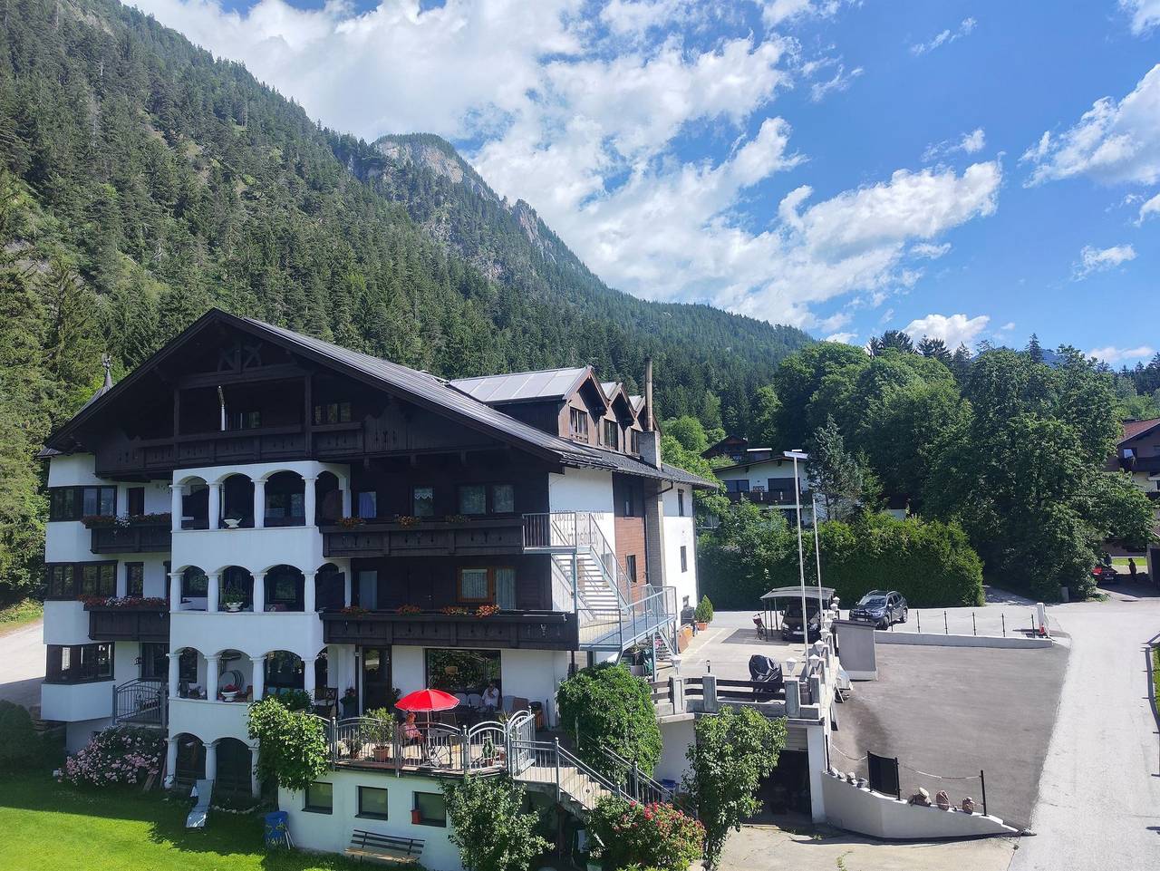 Haus Grünsbach - Einzelzimmer, Dusche, Wc in Münster (Tirol), Kaisergebirge