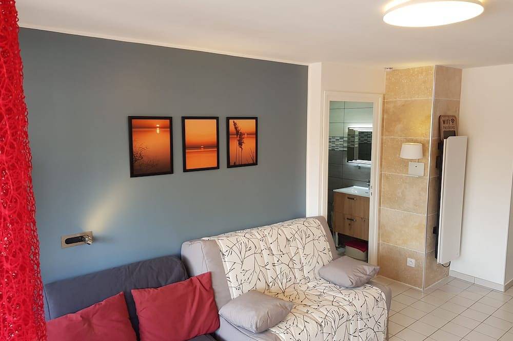 Appartement entier, Studio grand standing avec terrasse à 2 pas du centre ville. in Le Puy-en-Velay, Haute-Loire