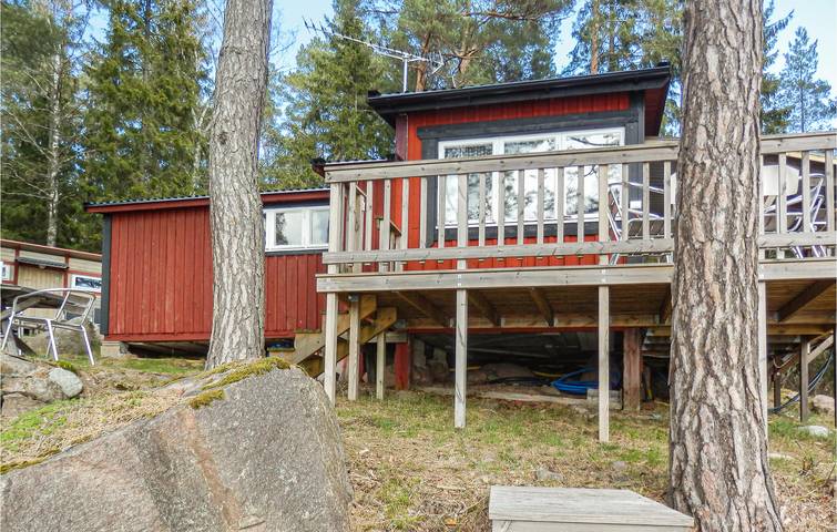 Ferienhaus für 5 Personen, mit Terrasse und Garten sowie Sauna in Mittelschweden - 3