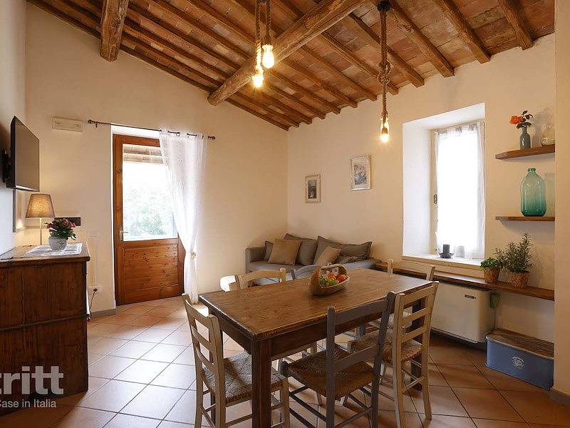 Tritt — Mooi appartement met zwembad in Acquapendente voor 6 personen in Acquapendente, Parco di Monte Peglia e Selva di Meana