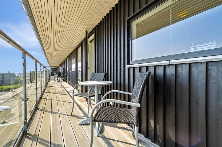 Ferienwohnung für 6 Personen, mit Balkon und Terrasse auf Rømø