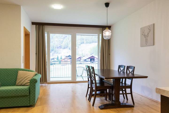 Vakantiewoning voor 4 personen, met balkon in Zwieselstein