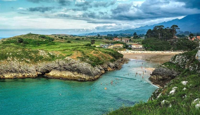 Casa rural para 7 personas, con Balcón y Terraza además de Jardín y Vistas en Poo de Llanes - 4