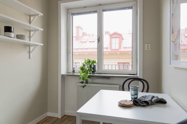 Ganze Wohnung, Ein-Zimmer-Apartment in Södermalm in Stockholm, Schwedische Ostsee