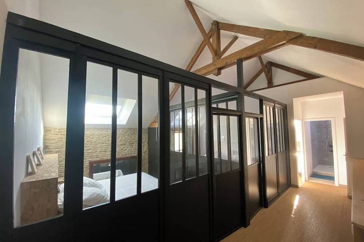 Gîte pour 6 personnes, avec terrasse et jardin à Meuvaines - 2