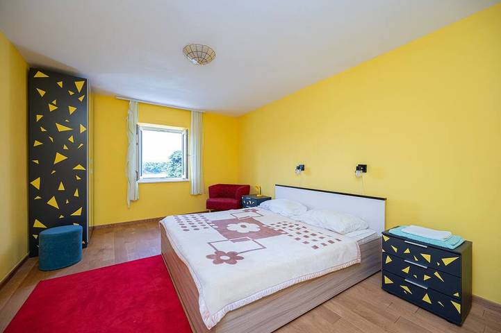 Ferienhaus für 8 Personen, mit Balkon, mit Haustier in Rab Stadt - 3