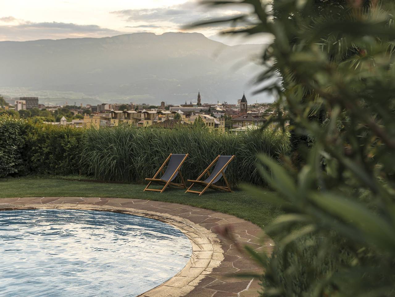 Hotel Magdalenerhof - Garden View Double Room in Zentrum-Bozner Boden-Rentsch, Bozen