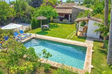Villa in Pollença Stadt, Pollença für 4 