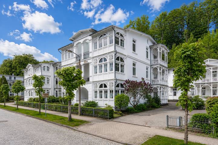 Ferienwohnung für 4 Personen, mit Balkon im Ostseebad Binz