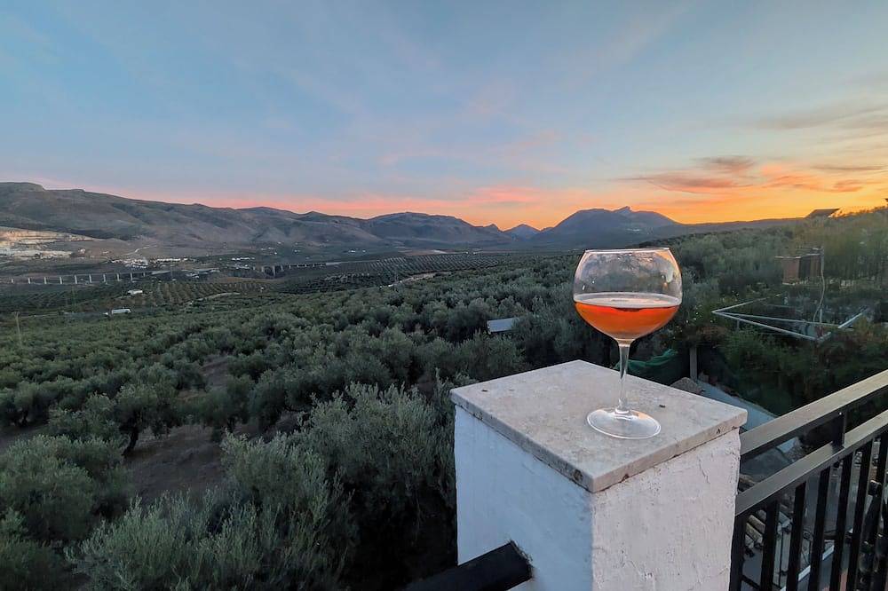 Escape & relaxation in the real Spain! Amazing mountain vistas, pool with views in Loja, Granada Provinz