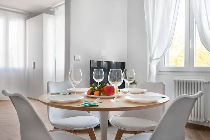 Apartamento entero, Apartamento de vacaciones para 4 personas in Bolonia, Provincia de Bologna
