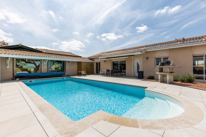Ferienhaus für 9 Personen, mit Garten in Lacanau Ocean