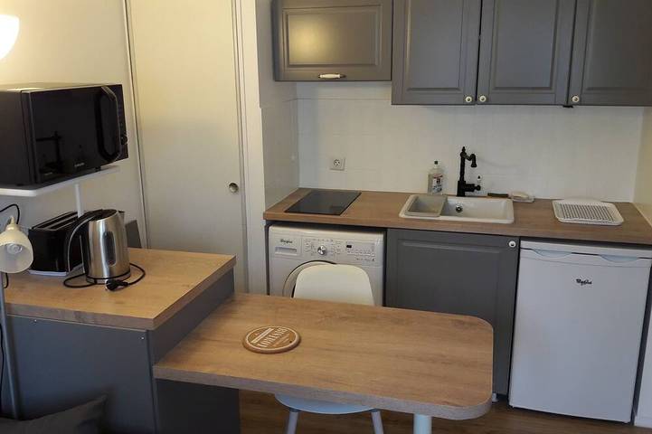 Appartement de vacances pour 2 personnes, avec Piscine à Antony