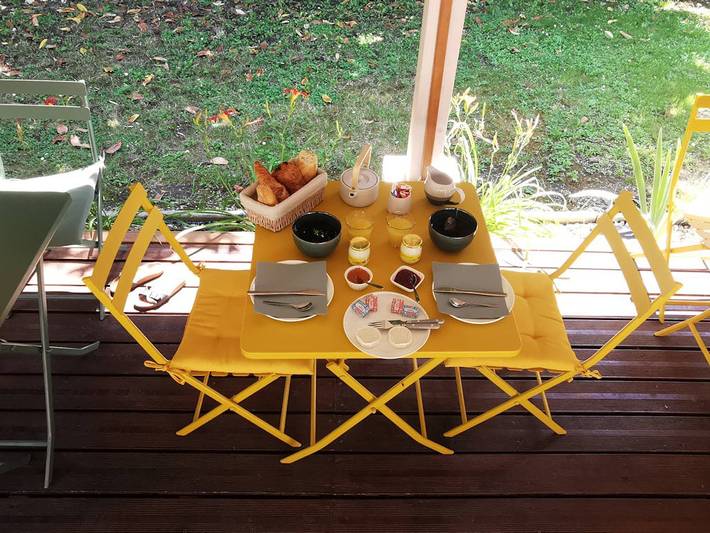 Chambre d’hôte pour 5 personnes, avec jardin et piscine, animaux acceptés dans le Lot - 2