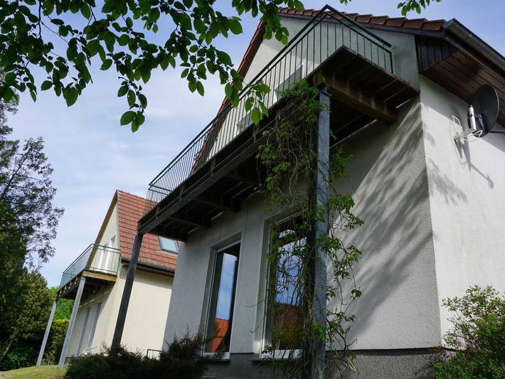 Ferienhaus für 6 Personen, mit Balkon und Terrasse sowie Whirlpool und Garten in Göhren-Lebbin