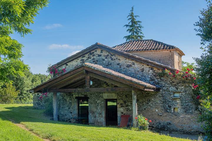 Casa de vacaciones para 4 personas, con jardín - 1