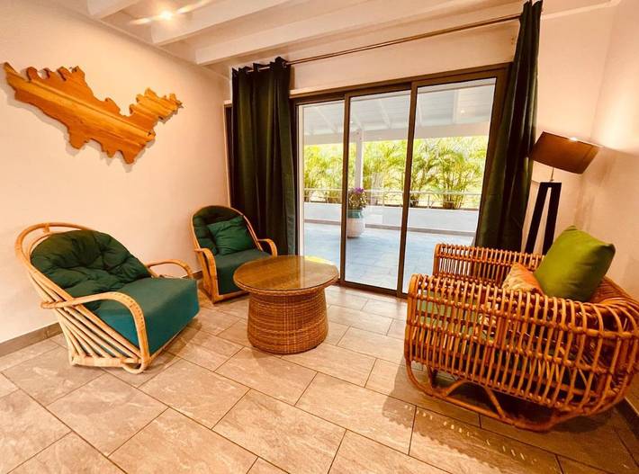 Location de vacances pour 4 personnes, avec terrasse dans Saint-Barthélemy - 3