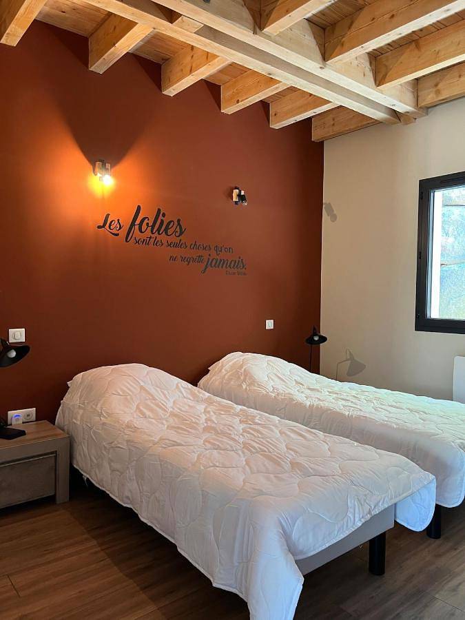 Location de vacances pour 8 personnes, avec balcon et vue à Fraissinet-de-Lozère - 2
