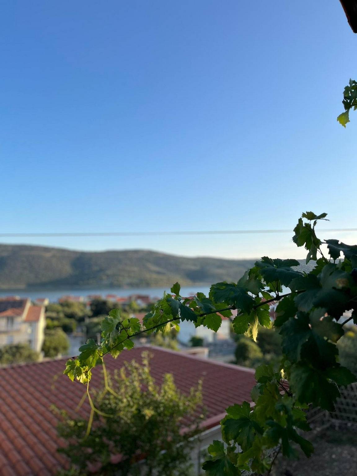 Ganze Wohnung, Apartment Moreno 2 with seaview in Poljica, Split-Dalmatien