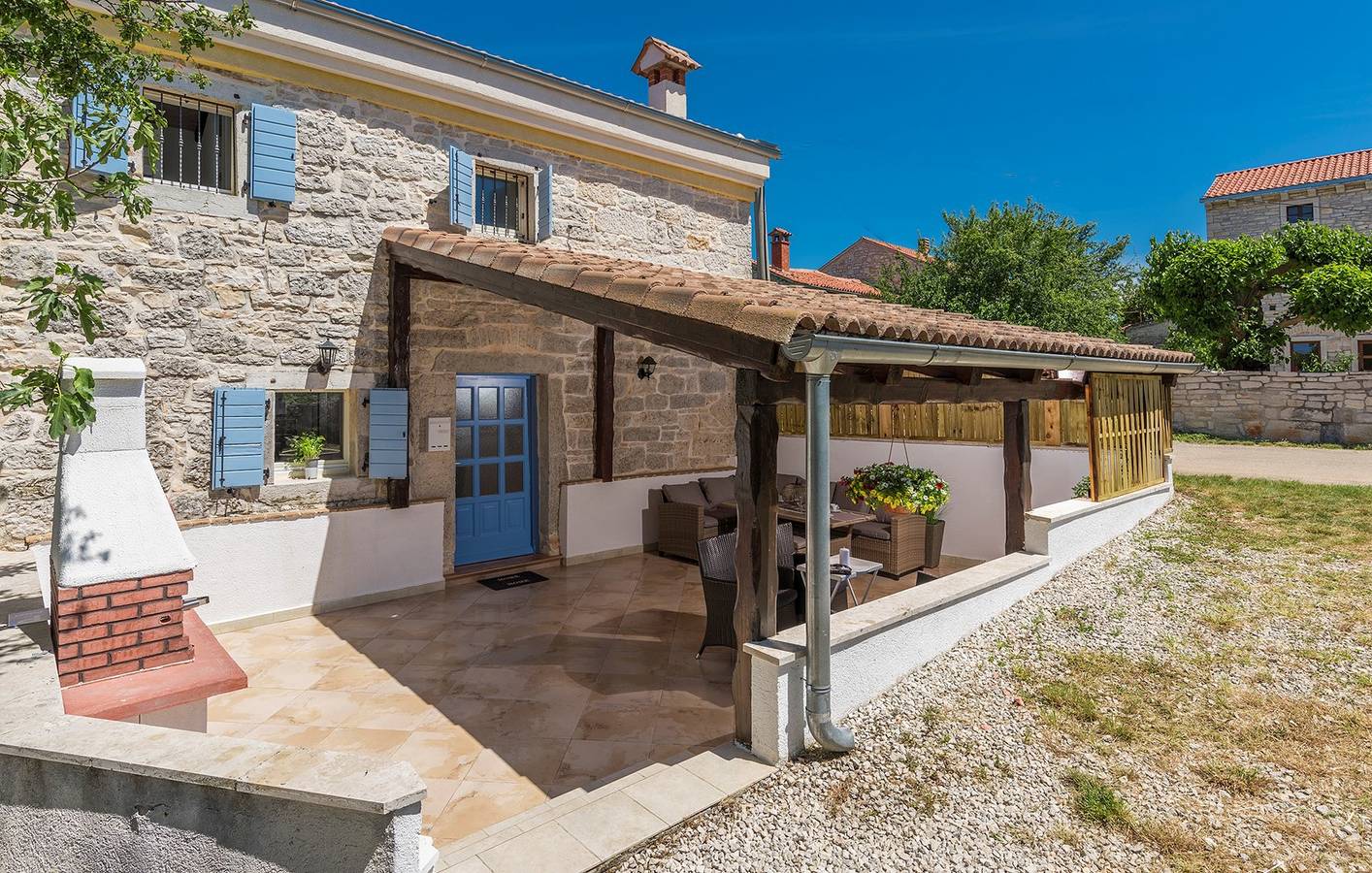 Casa Relax Rakovci in Heraki, Zentralistrien