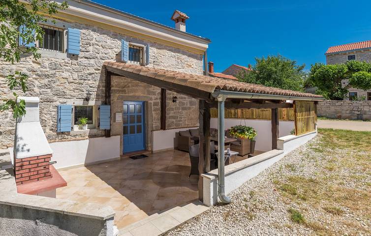 Ferienhaus für 5 Personen, mit Garten, mit Haustier