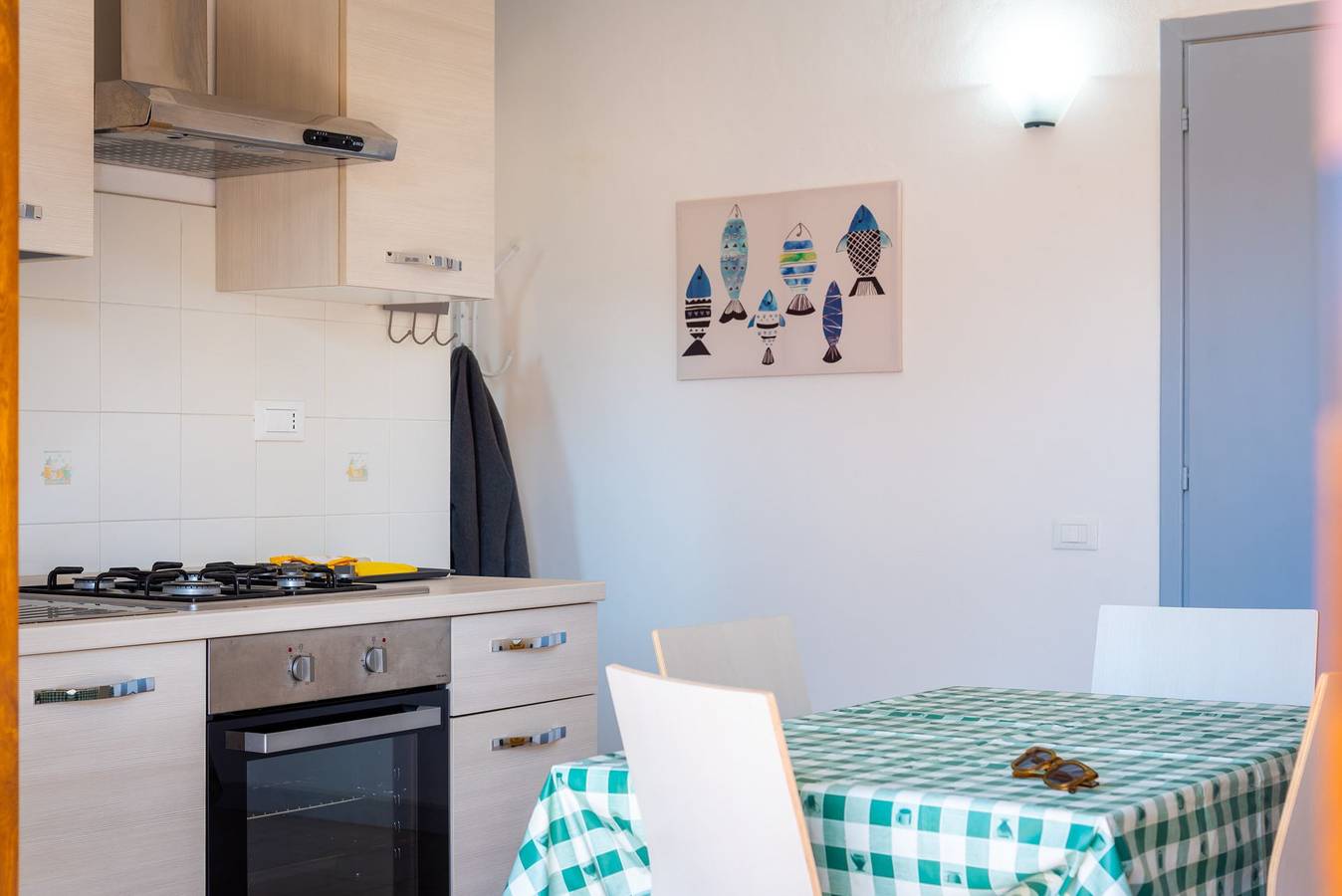 Appartement de vacances entier, Appartement de vacances pour 4 personnes avec terrasse in Porto Azzurro, Ile d'Elbe
