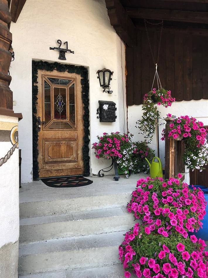 Ferienwohnung für 6 Personen, mit Garten und Sauna sowie Balkon in Niederthai - 2