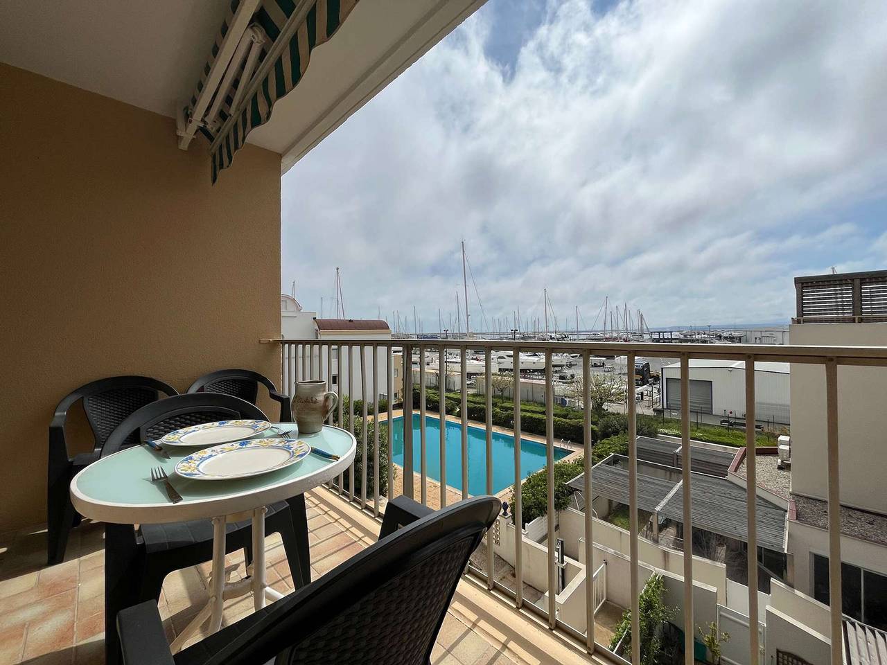 Appartement De Vacances pour 4 Personnes dans Gruissan (Ville), Gruissan