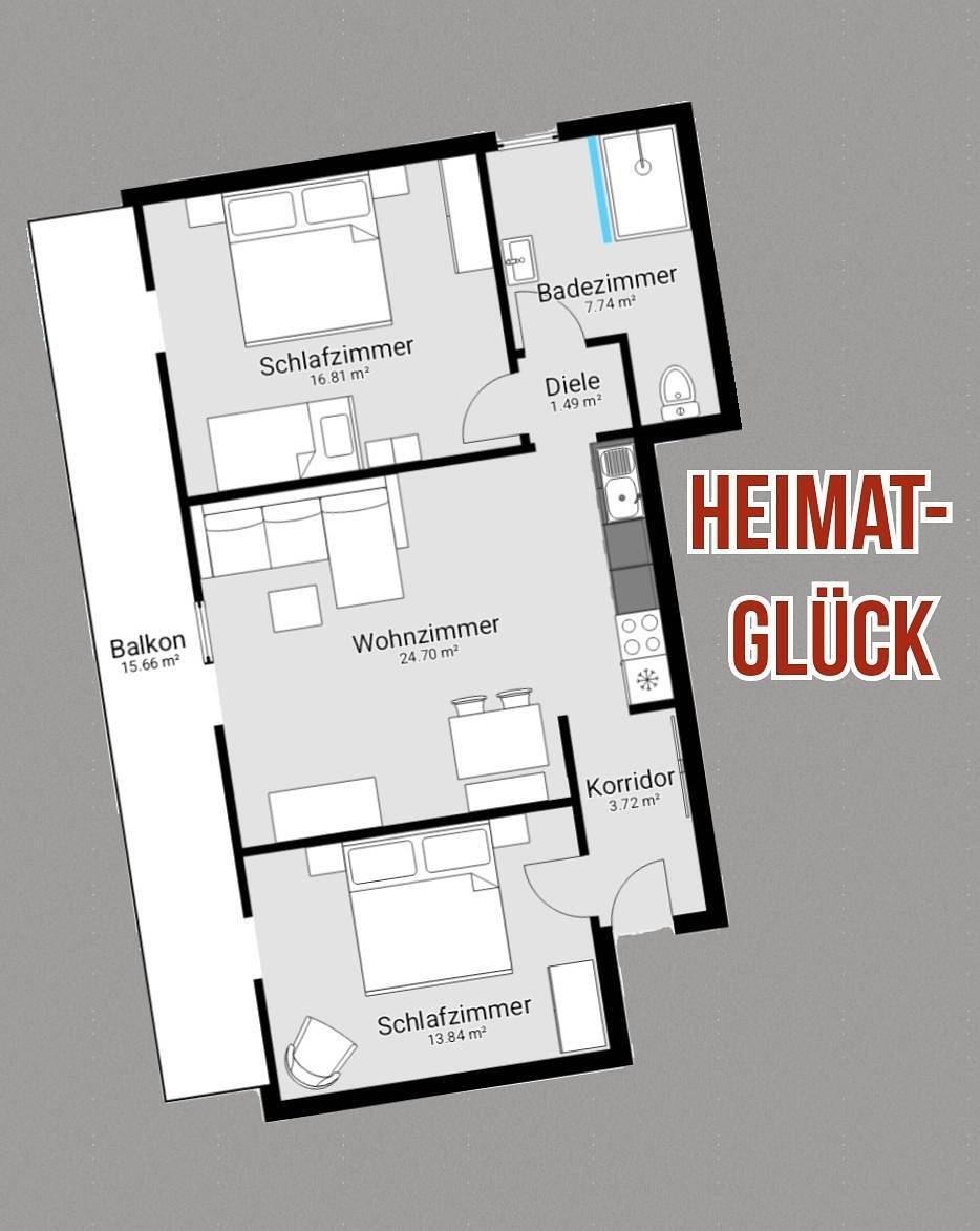 Ferienwohnung "Heimat-Glück", foto 9
