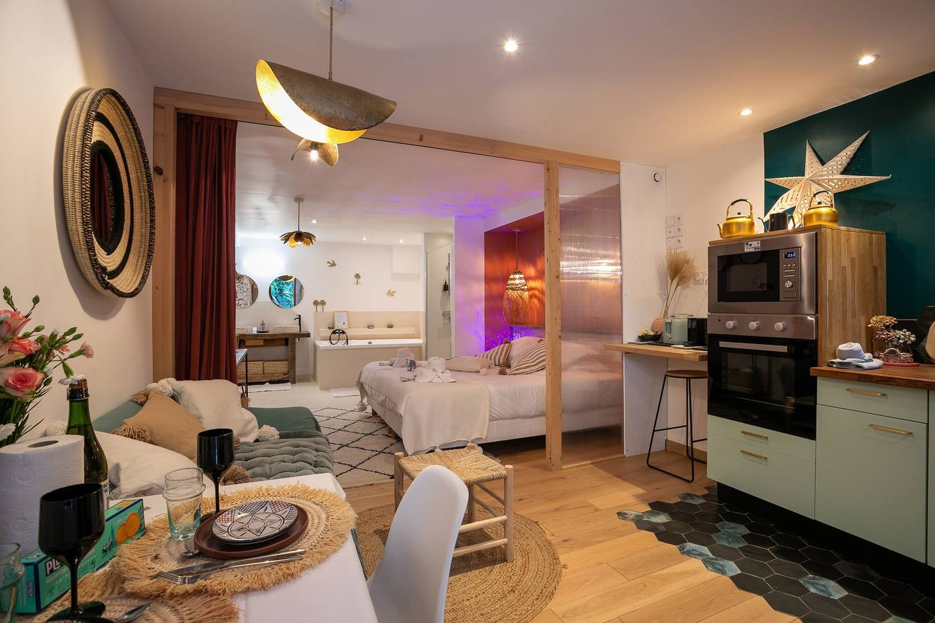 Ganzes Studio, Suite-Studio L'Échappée Belle – Gîtes du Goëlo in Plouha, Côte de Goëlo