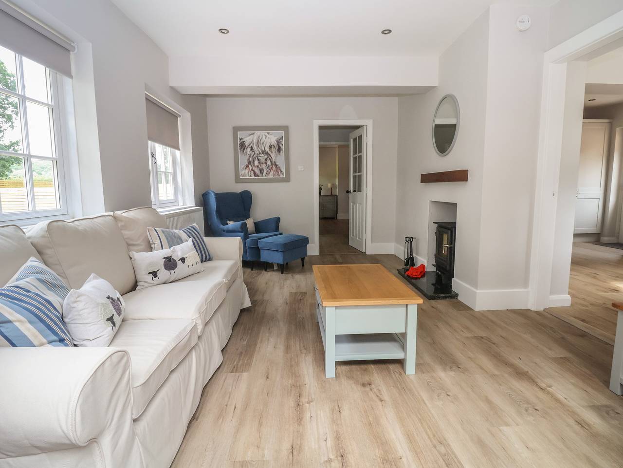 2 Golf Links Cottages in Cheshire West and Chester