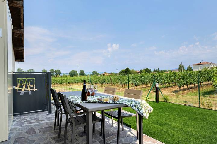Ferienhaus für 6 Personen, mit Balkon und Garten am Gardasee - 4