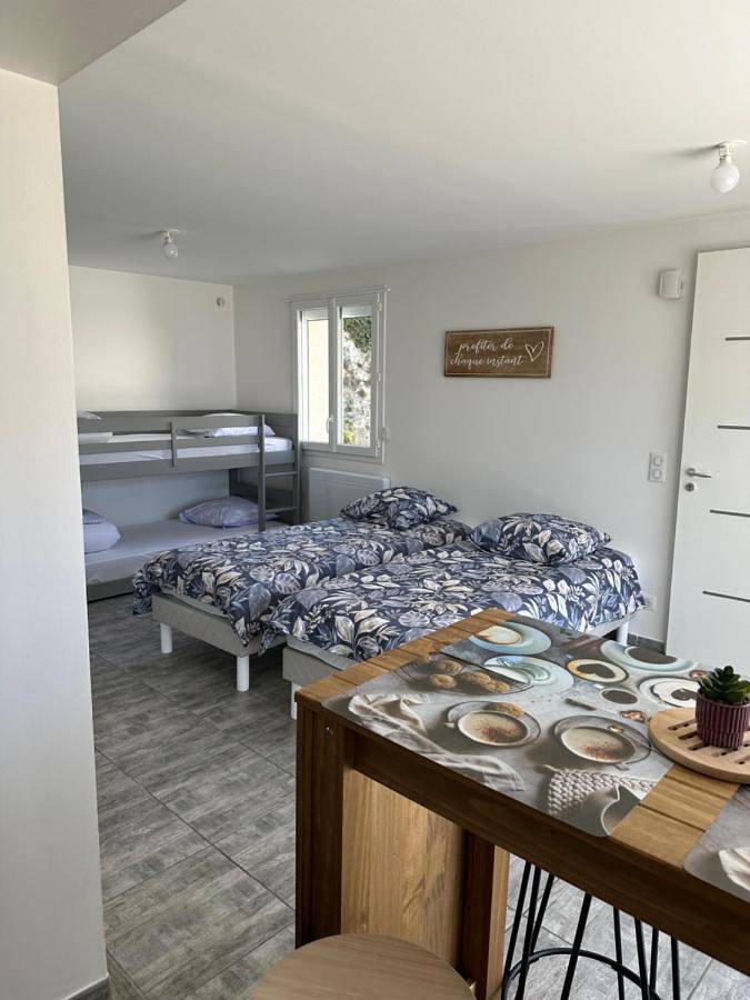 Gîte pour 4 personnes, avec terrasse à Château-Arnoux-Saint-Auban - 3