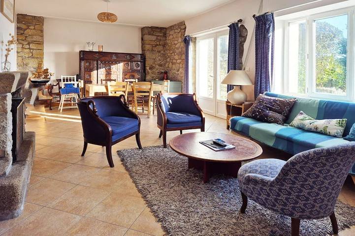 Location de vacances pour 4 personnes, avec jardin à Le Croisic