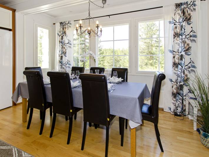 Villa adalmina in Loma-Koli, Pielinen
