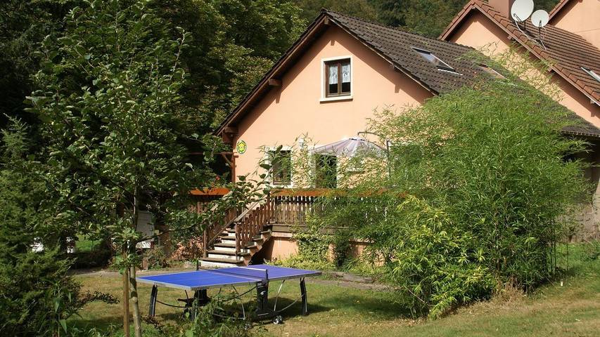 Ferienhaus für 6 Personen, mit Garten und Terrasse, mit Haustier in Saargemünd