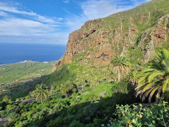 Casa rural para 4 personas, con jardín en Los Silos - 2