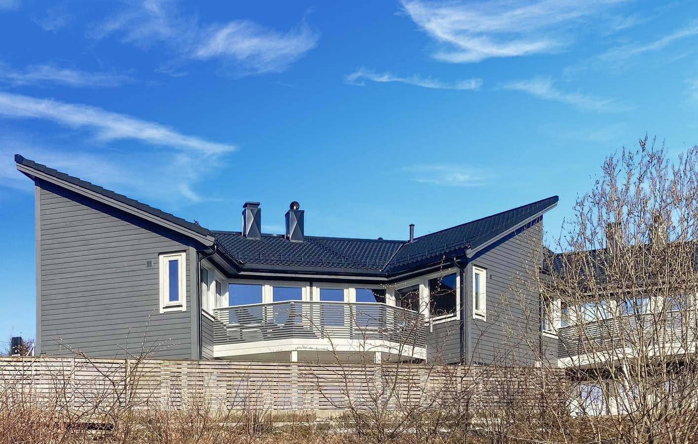 Casa de vacaciones para 5 personas con terraza in Bergen, Vestland